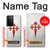 S3200 Order of Santiago Cross of Saint James Case For Samsung Galaxy S21 Ultra 5G