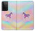 S3203 Rainbow Unicorn Case For Samsung Galaxy S21 Ultra 5G