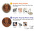 S3209 Sak Yant Twin Tiger Case For Samsung Galaxy S21 Ultra 5G