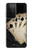 S3231 Vintage Royal Straight Flush Cards Case For Samsung Galaxy S21 Ultra 5G