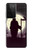 S3262 Grim Reaper Night Moon Cemetery Case For Samsung Galaxy S21 Ultra 5G