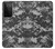 S3293 Urban Black Camo Camouflage Case For Samsung Galaxy S21 Ultra 5G