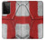 S3316 England Flag Vintage Football Graphic Case For Samsung Galaxy S21 Ultra 5G