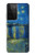 S3336 Van Gogh Starry Night Over the Rhone Case For Samsung Galaxy S21 Ultra 5G