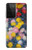 S3342 Claude Monet Chrysanthemums Case For Samsung Galaxy S21 Ultra 5G
