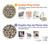 S3374 Fashionable Leopard Seamless Pattern Case For Samsung Galaxy S21 Ultra 5G