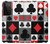 S3463 Poker Card Suit Case For Samsung Galaxy S21 Ultra 5G