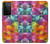 S3477 Abstract Diamond Pattern Case For Samsung Galaxy S21 Ultra 5G