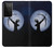 S3489 Indian Hunter Moon Case For Samsung Galaxy S21 Ultra 5G