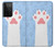 S3618 Cat Paw Case For Samsung Galaxy S21 Ultra 5G