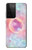 S3709 Pink Galaxy Case For Samsung Galaxy S21 Ultra 5G