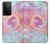 S3709 Pink Galaxy Case For Samsung Galaxy S21 Ultra 5G