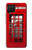 S0058 British Red Telephone Box Case For Samsung Galaxy A12