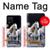 S0246 White Horse Case For Samsung Galaxy A12