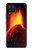 S0745 Volcano Lava Case For Samsung Galaxy A12