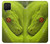 S0785 Green Snake Case For Samsung Galaxy A12