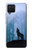 S0935 Wolf Howling in Forest Case For Samsung Galaxy A12