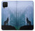 S0935 Wolf Howling in Forest Case For Samsung Galaxy A12