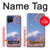 S1060 Mount Fuji Sakura Cherry Blossom Case For Samsung Galaxy A12