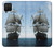 S1096 Sailing Ship in an Ocean Case For Samsung Galaxy A12