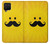 S1145 Yellow Mustache Sun Case For Samsung Galaxy A12
