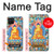S1256 Buddha Paint Case For Samsung Galaxy A12