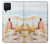 S1425 Seashells on The Beach Case For Samsung Galaxy A12