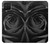 S1598 Black Rose Case For Samsung Galaxy A12