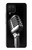 S1672 Retro Microphone Jazz Music Case For Samsung Galaxy A12
