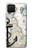 S1962 Nautical Chart Case For Samsung Galaxy A12