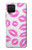 S2214 Pink Lips Kisses Case For Samsung Galaxy A12