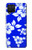 S2244 Hawaiian Hibiscus Blue Pattern Case For Samsung Galaxy A12