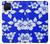 S2244 Hawaiian Hibiscus Blue Pattern Case For Samsung Galaxy A12