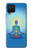 S2295 Bhuddha Aura Chakra Balancing Healing Case For Samsung Galaxy A12