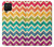 S2362 Rainbow Colorful Shavron Zig Zag Pattern Case For Samsung Galaxy A12
