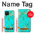 S2377 Turquoise Gemstone Texture Graphic Printed Case For Samsung Galaxy A12