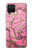 S2449 Pink Blossoming Almond Tree Van Gogh Case For Samsung Galaxy A12