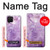 S2690 Amethyst Crystals Graphic Printed Case For Samsung Galaxy A12