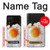 S2695 Fried Egg Case For Samsung Galaxy A12