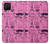 S2885 Paris Pink Case For Samsung Galaxy A12