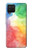 S2945 Colorful Watercolor Case For Samsung Galaxy A12