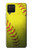 S3031 Yellow Softball Ball Case For Samsung Galaxy A12
