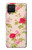 S3037 Pretty Rose Cottage Flora Case For Samsung Galaxy A12