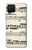 S3082 Music Sheet Case For Samsung Galaxy A12 S3082 Music Sheet Case For Samsung Galaxy A12