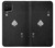 S3152 Black Ace of Spade Case For Samsung Galaxy A12