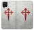 S3200 Order of Santiago Cross of Saint James Case For Samsung Galaxy A12