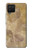 S3240 Yellow Marble Stone Case For Samsung Galaxy A12