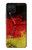 S3303 Germany Flag Vintage Football Graphic Case For Samsung Galaxy A12