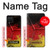 S3303 Germany Flag Vintage Football Graphic Case For Samsung Galaxy A12