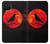 S3328 Crow Red Moon Case For Samsung Galaxy A12